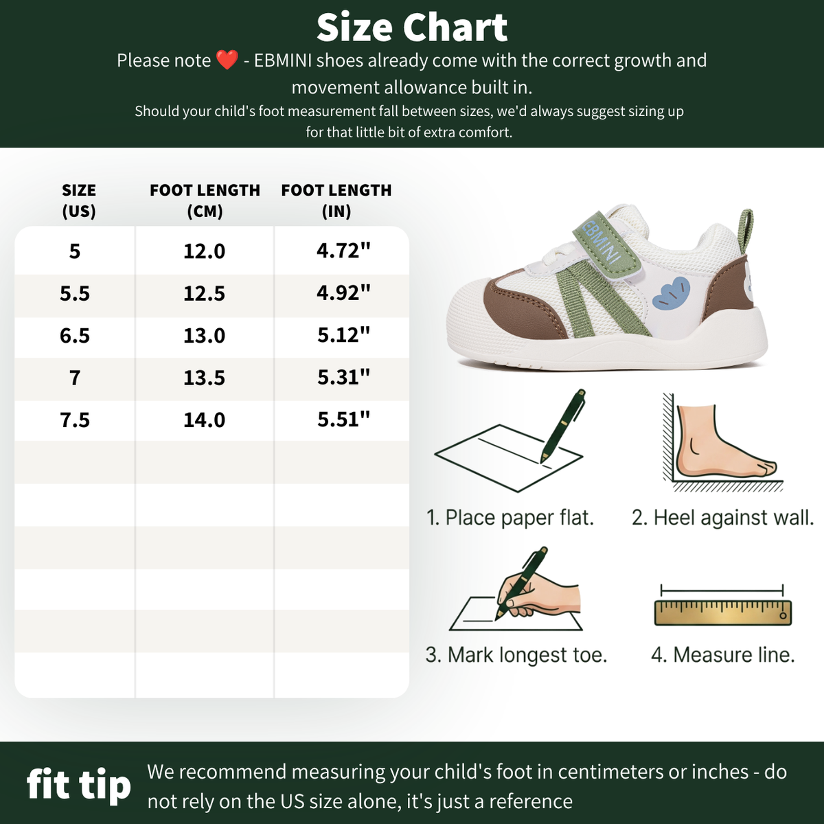 Roam - Barefoot Wide Toe Sneaker - Toddler Boys Girls