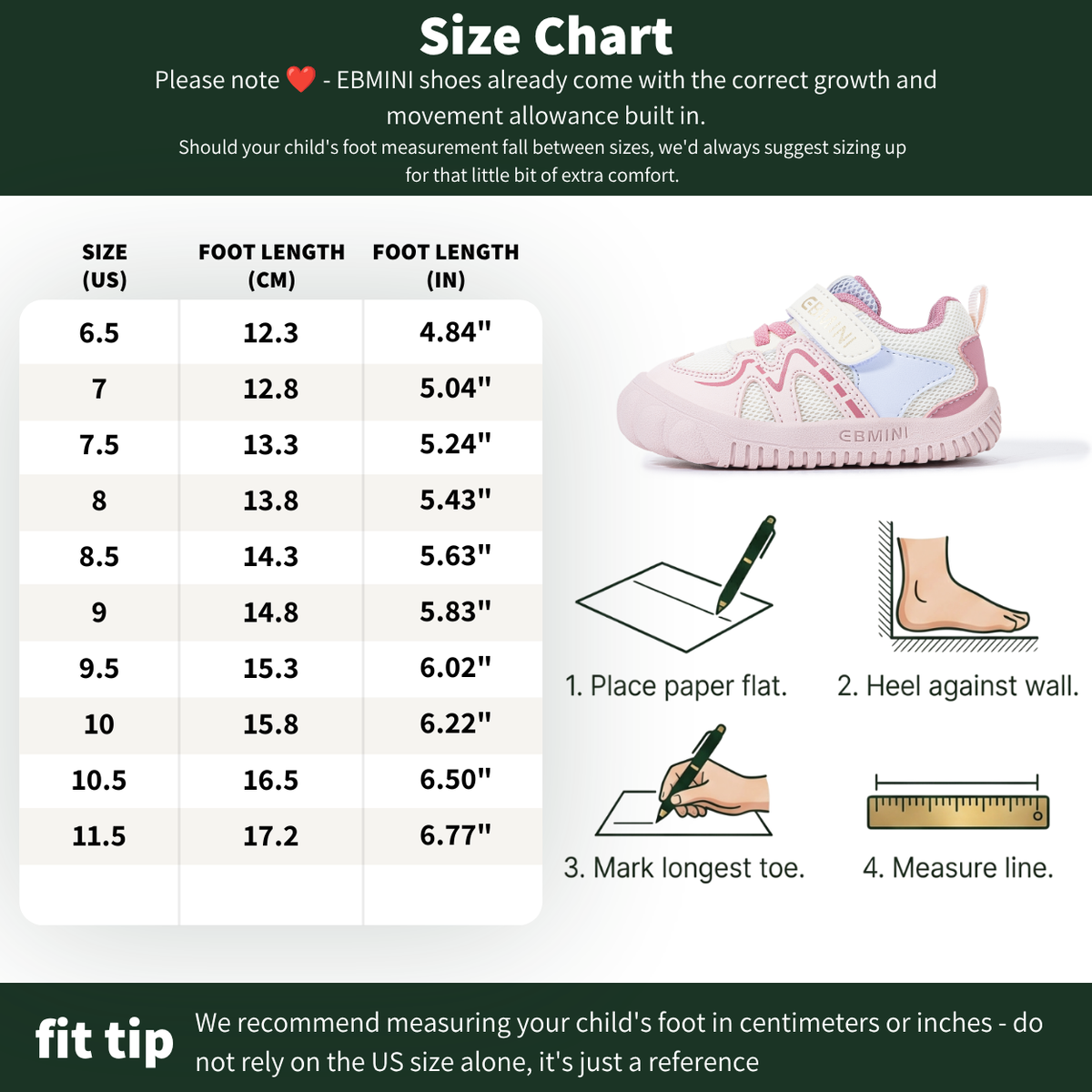 Reed - Barefoot Wide Toe Sneaker - Toddler Boys Girls