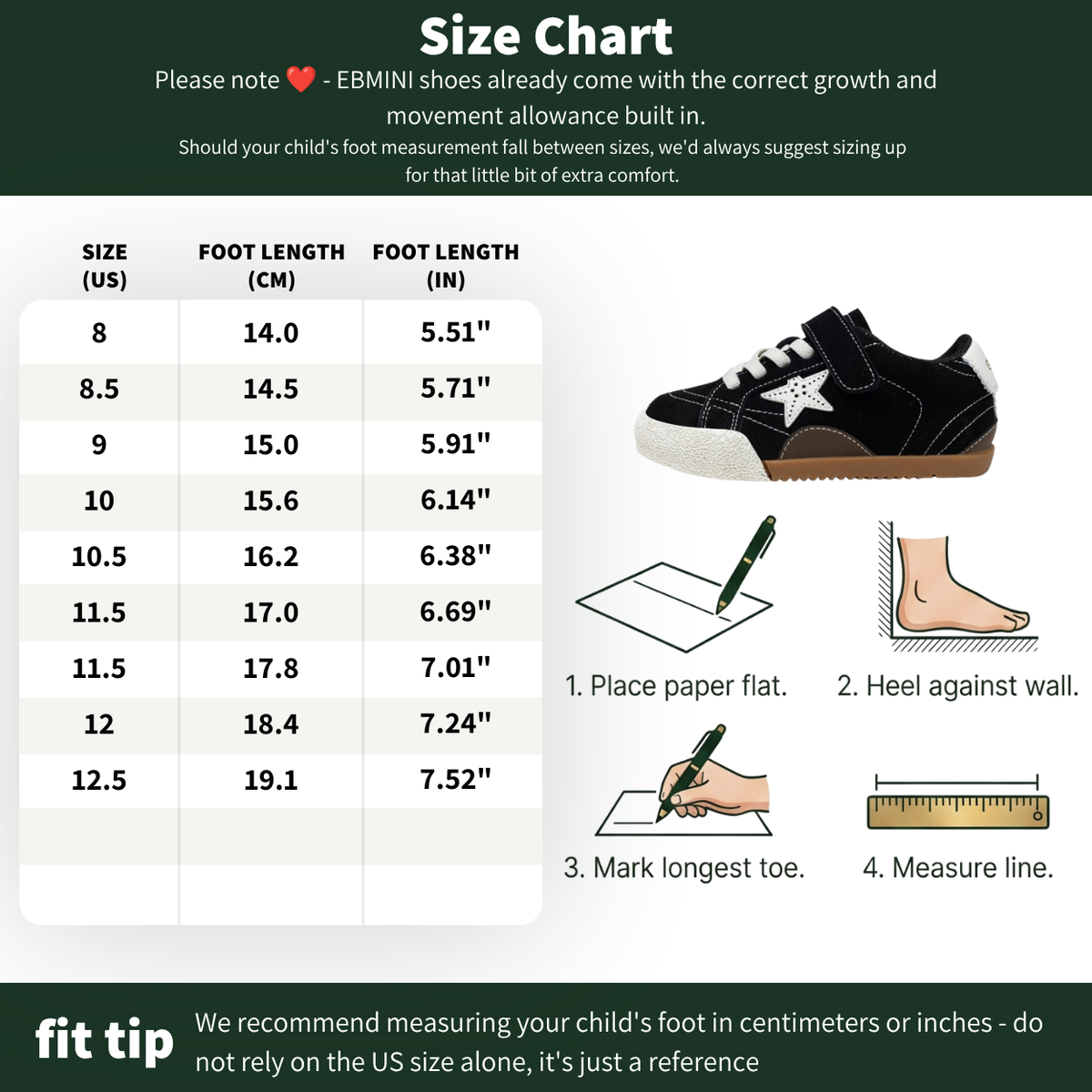 Coral - Barefoot Wide Toe Sneaker - Toddler Boys Girls