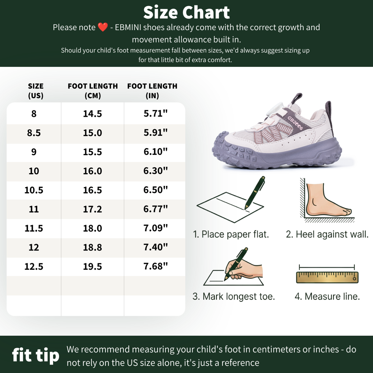 Pippa - Barefoot Wide Toe Sneaker - Toddler Boys Girls