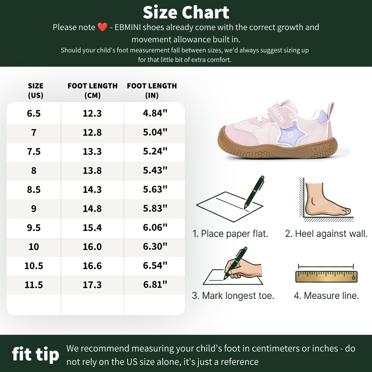 Walnut - Barefoot Wide Toe Sneaker - Toddler Boys Girls