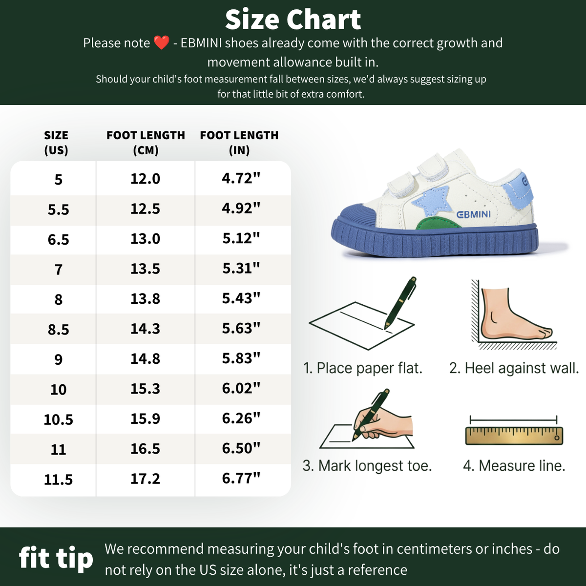 Sprig - Barefoot Wide Toe Sneaker - Toddler Boys Girls