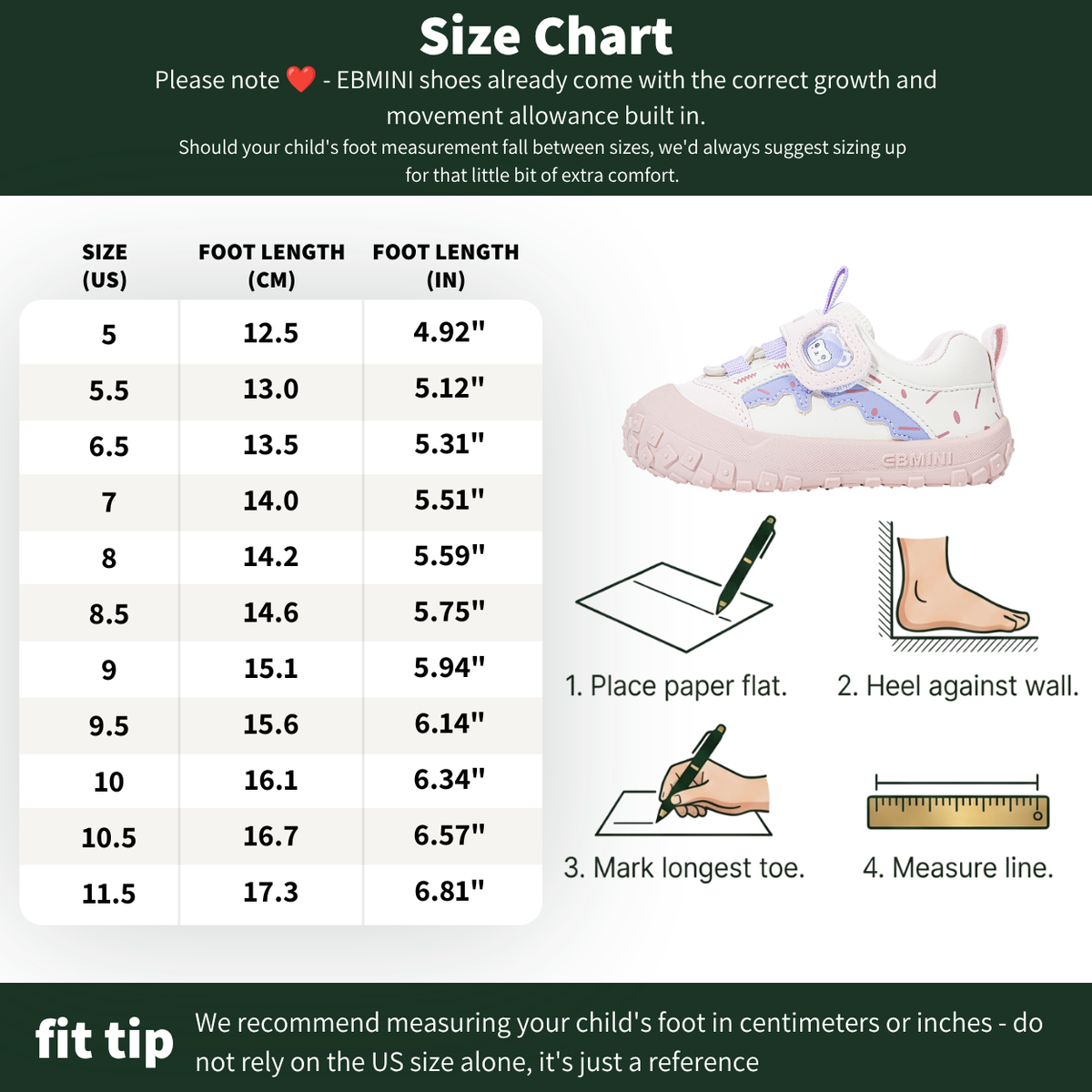 Littlewing - Barefoot Wide Toe Sneaker - Toddler Boys Girls