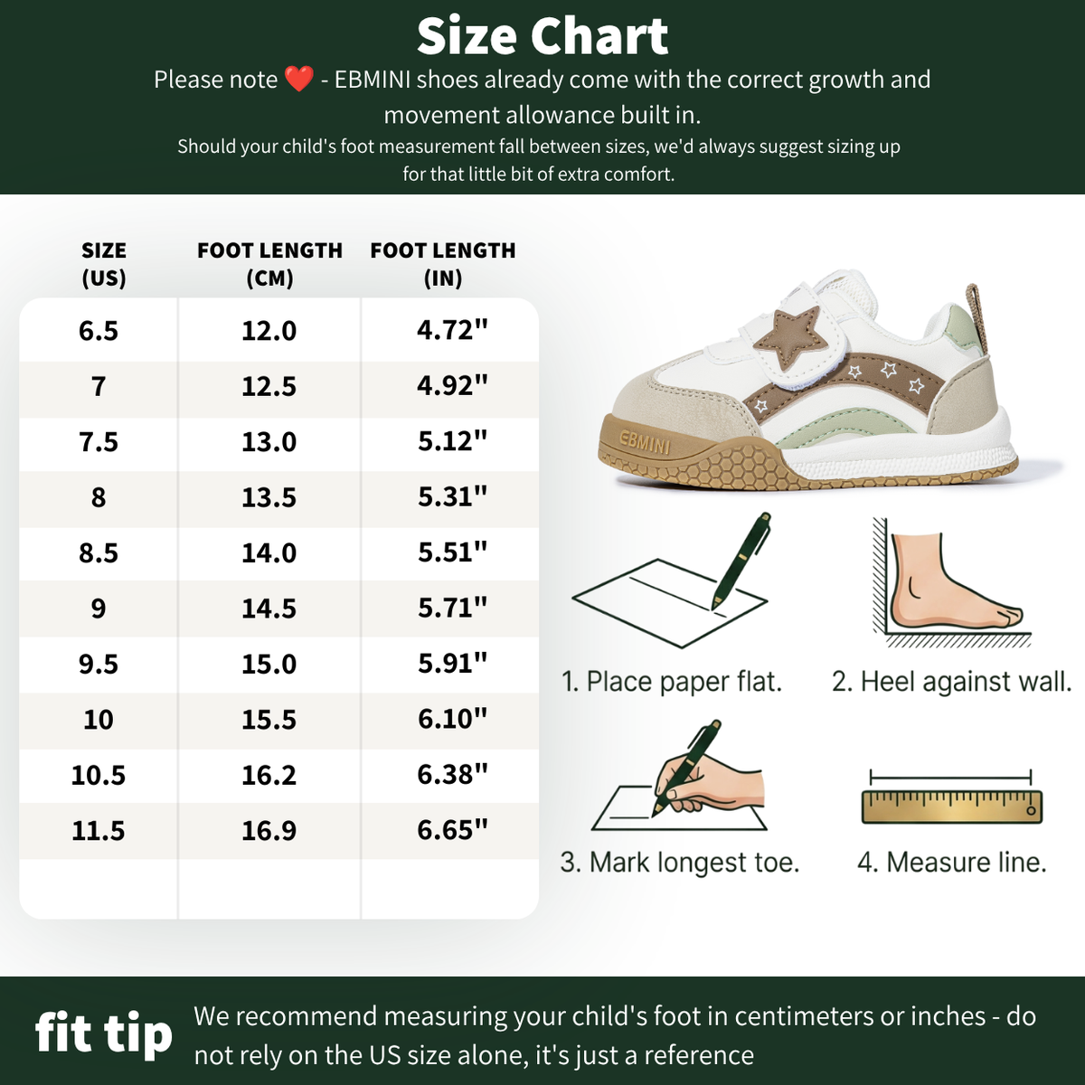 Lark - Barefoot Wide Toe Sneaker - Toddler Boys Girls