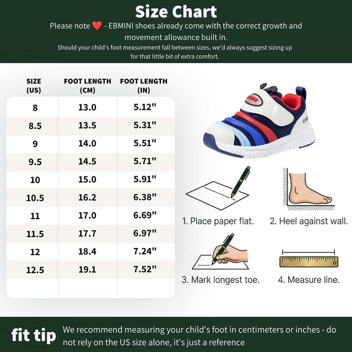 Sprig - Barefoot Wide Toe Sneaker - Toddler Boys Girls