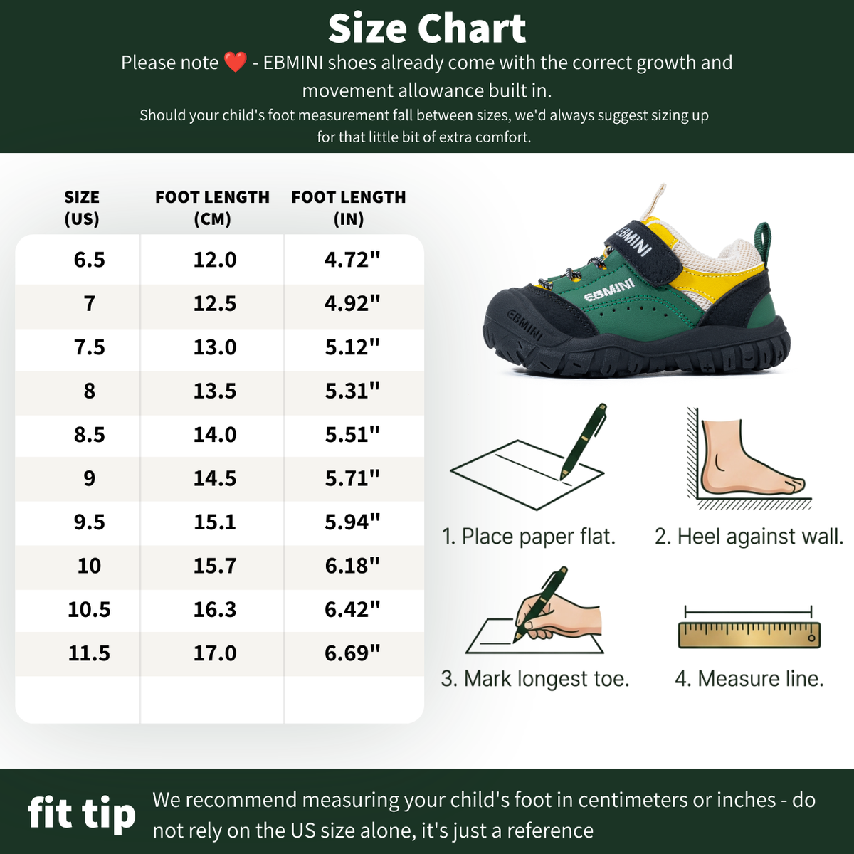 Biscuitkin - Barefoot Wide Toe Sneaker - Toddler Boys Girls