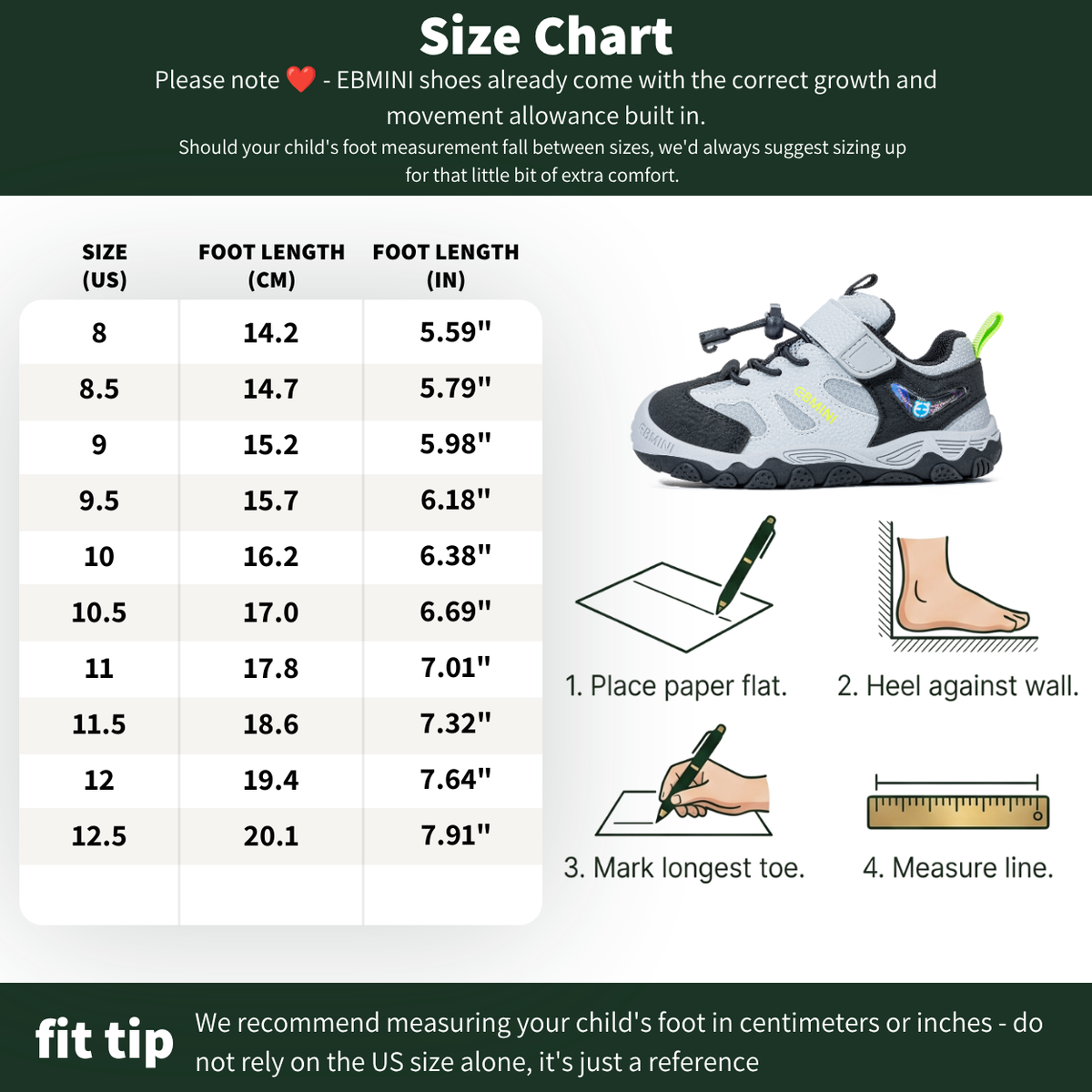 Moss - Barefoot Wide Toe Sneaker - Toddler Boys Girls