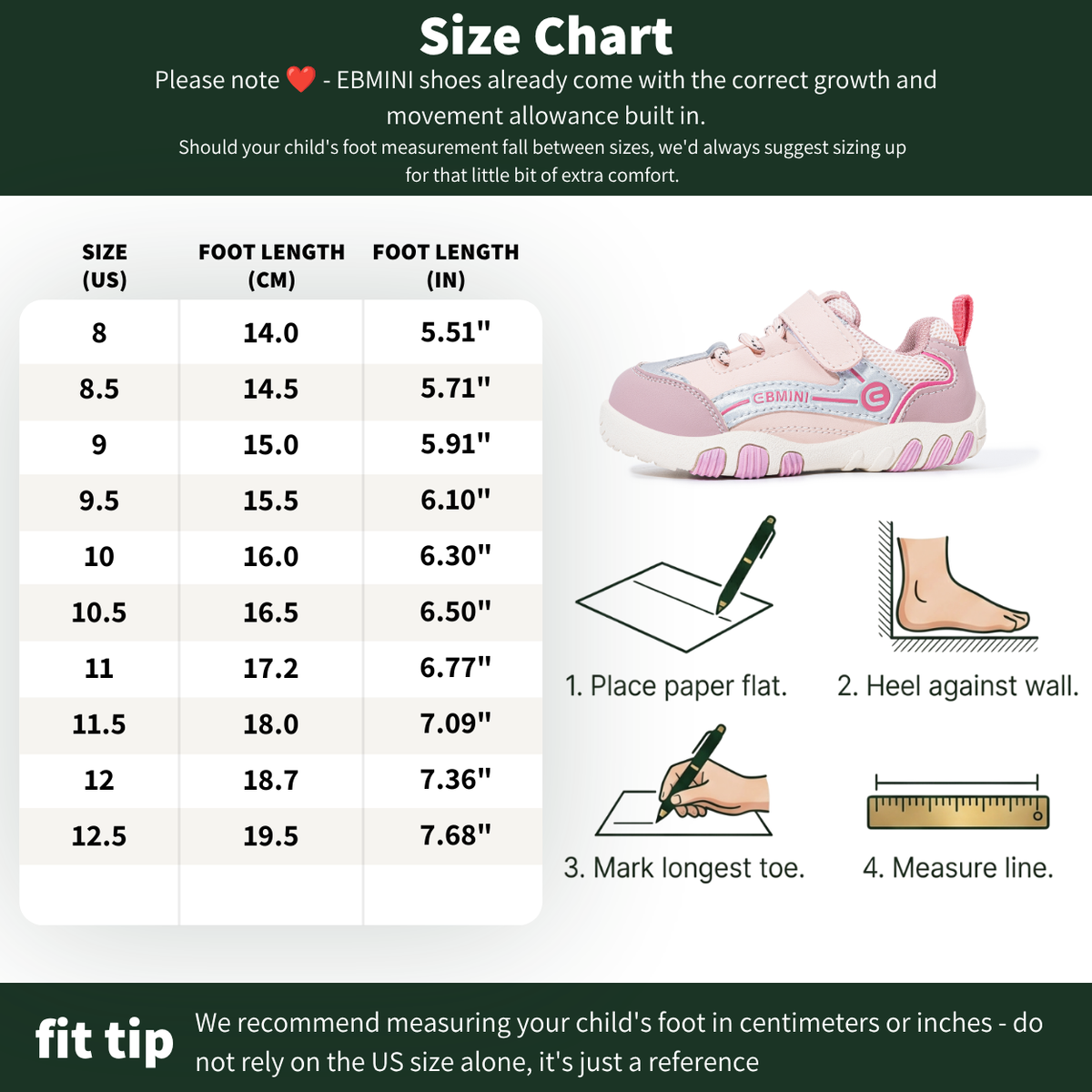 Waffle - Barefoot Wide Toe Sneaker - Toddler Boys Girls