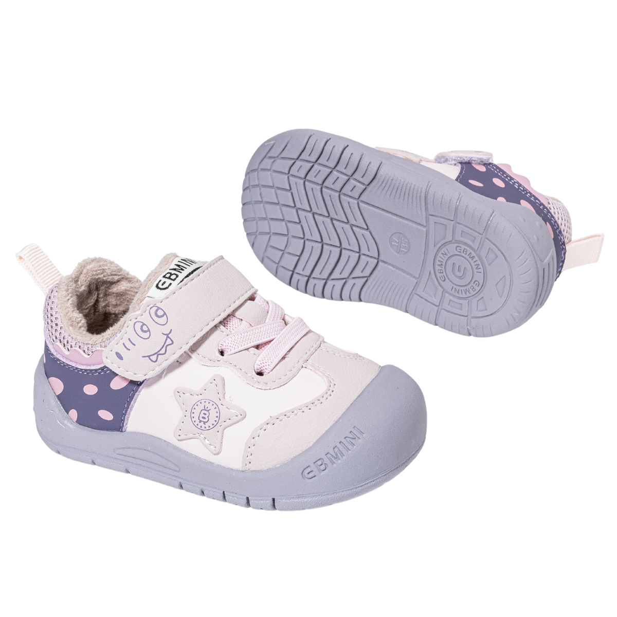 Tumbleweed - Barefoot Cozy Sneaker - Toddler Boys Girls