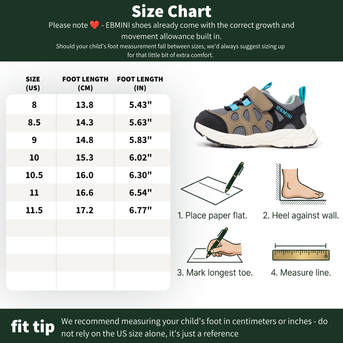 Cobbler - Barefoot Wide Toe Sneaker - Toddler Boys Girls