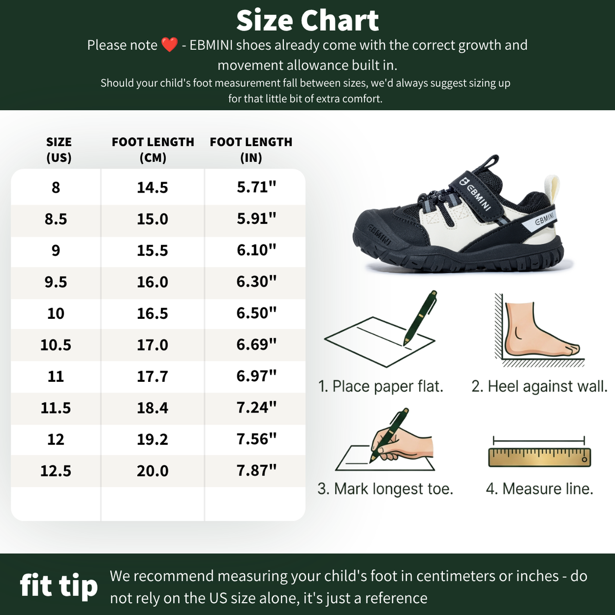 Cinnamon - Barefoot Wide Toe Sneaker - Toddler Boys Girls