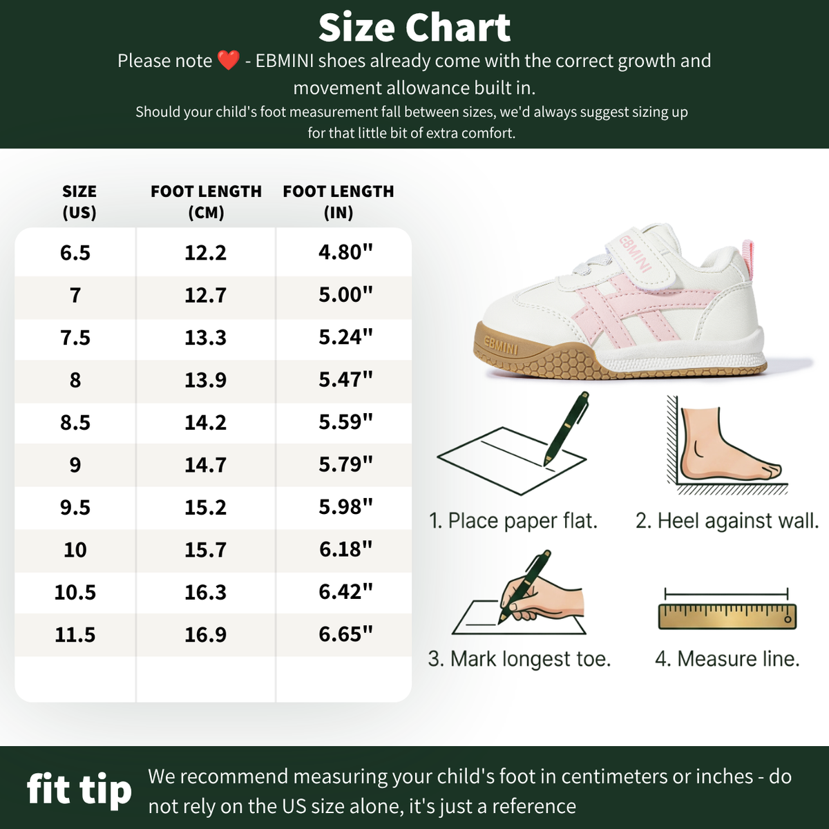 Saffron - Barefoot Wide Toe Sneaker - Toddler Boys Girls