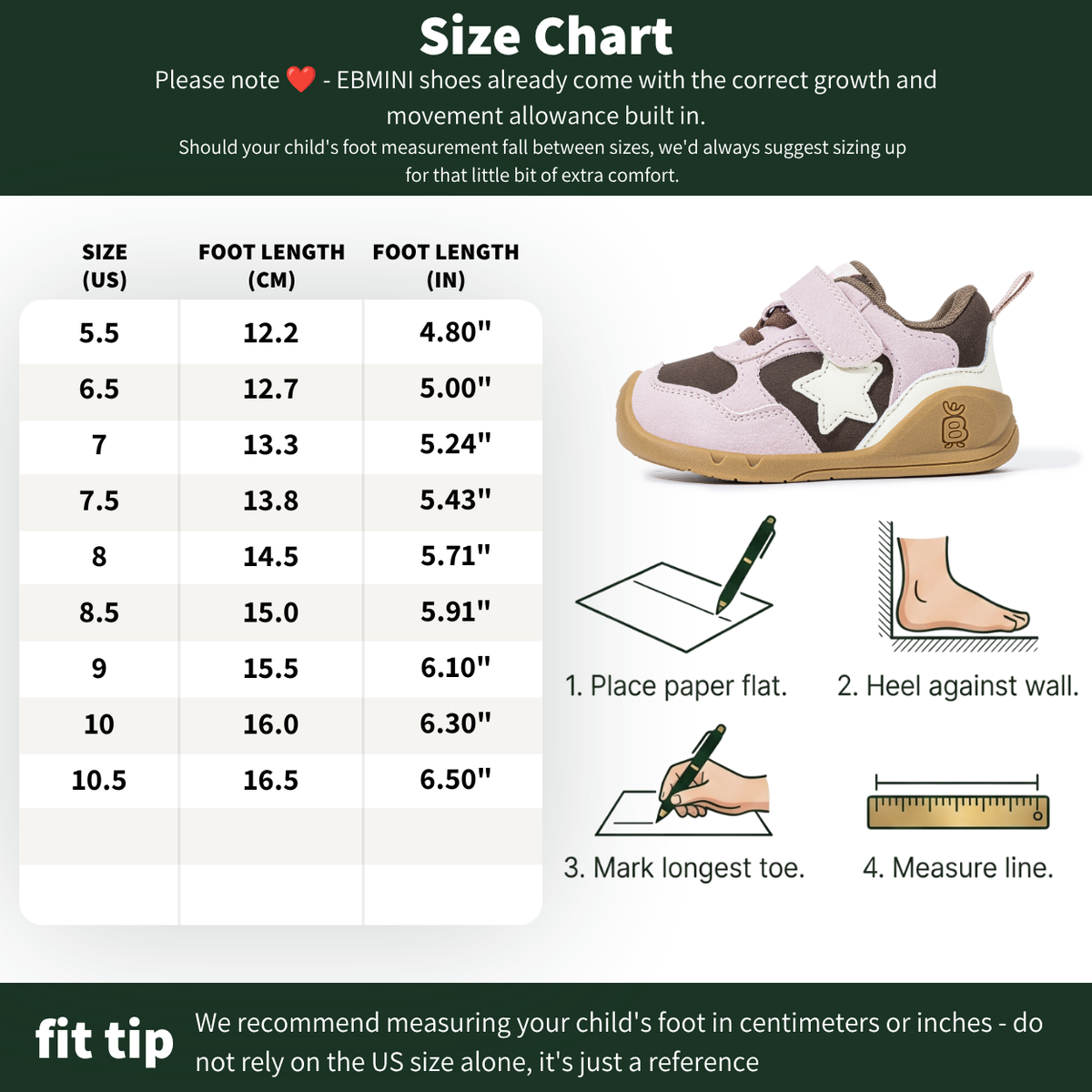 Cocoa - Barefoot Wide Toe Sneaker - Toddler Boys Girls