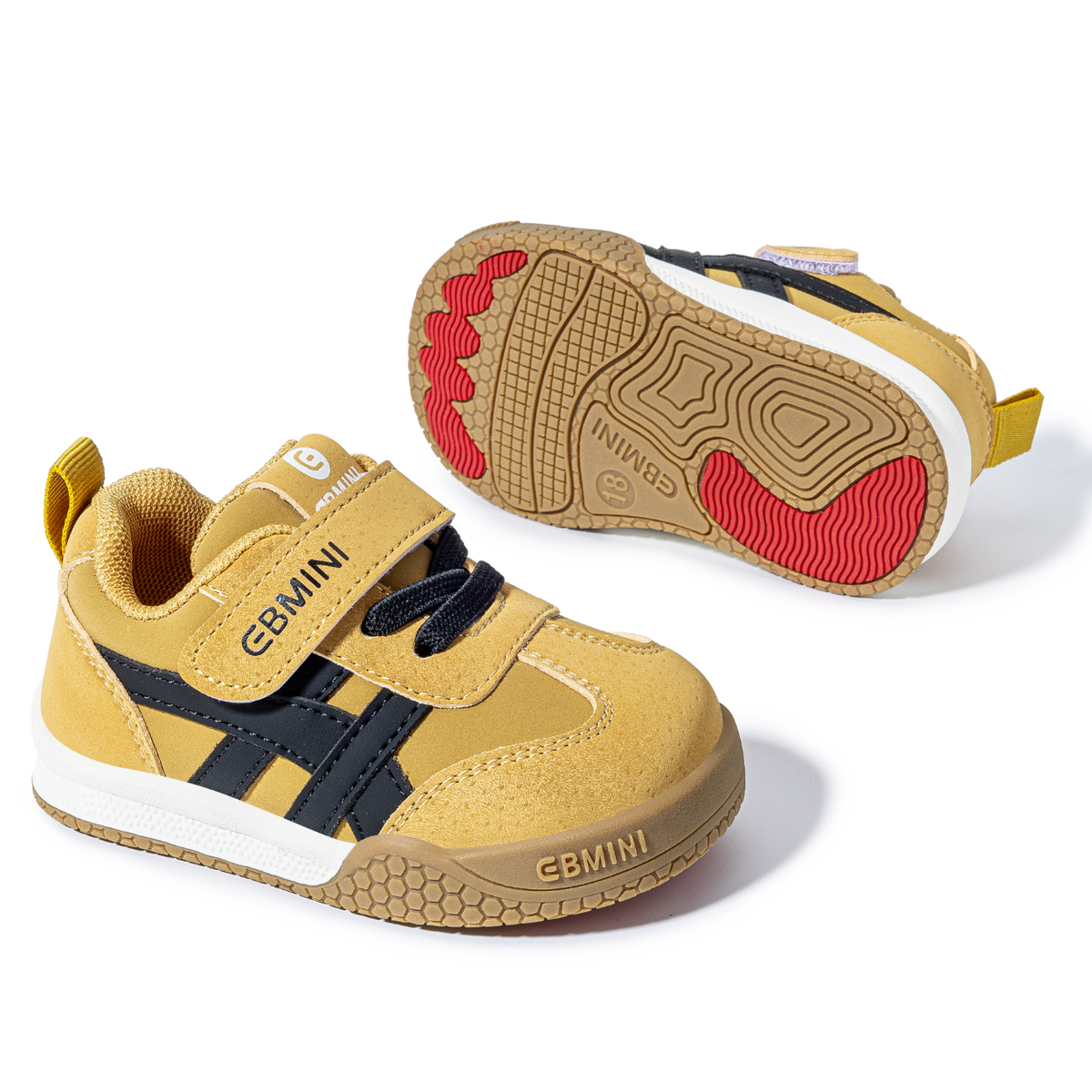 Saffron - Barefoot Wide Toe Sneaker - Toddler Boys Girls