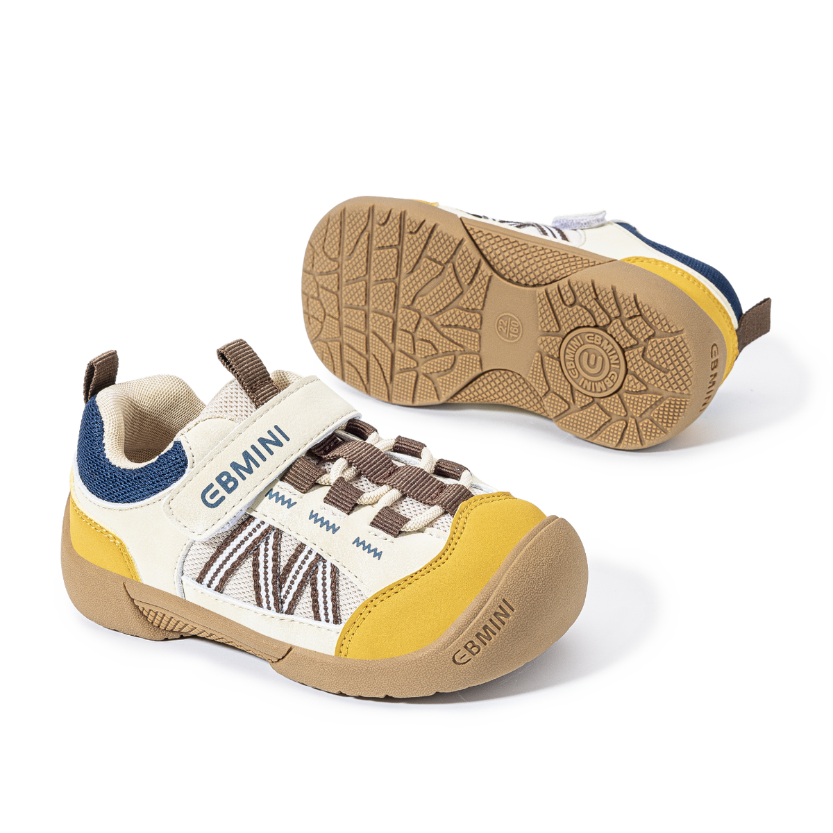 Cedar - Barefoot Wide Toe Sneaker - Toddler Boys Girls