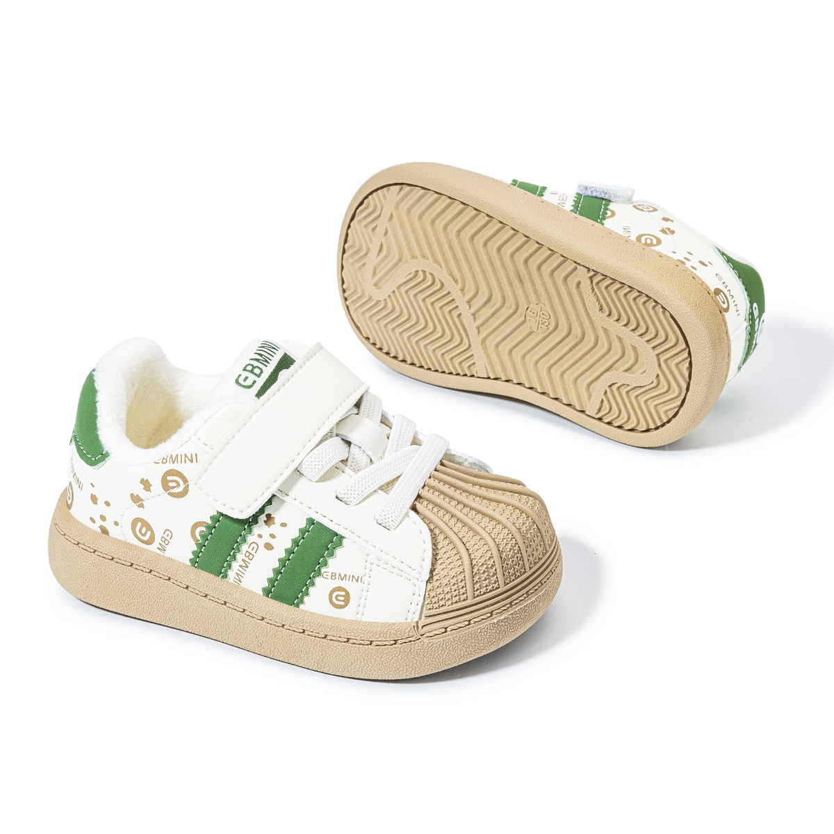 Sorbet - Barefoot Cozy Wide Toe Sneaker - Toddler Boys Girls