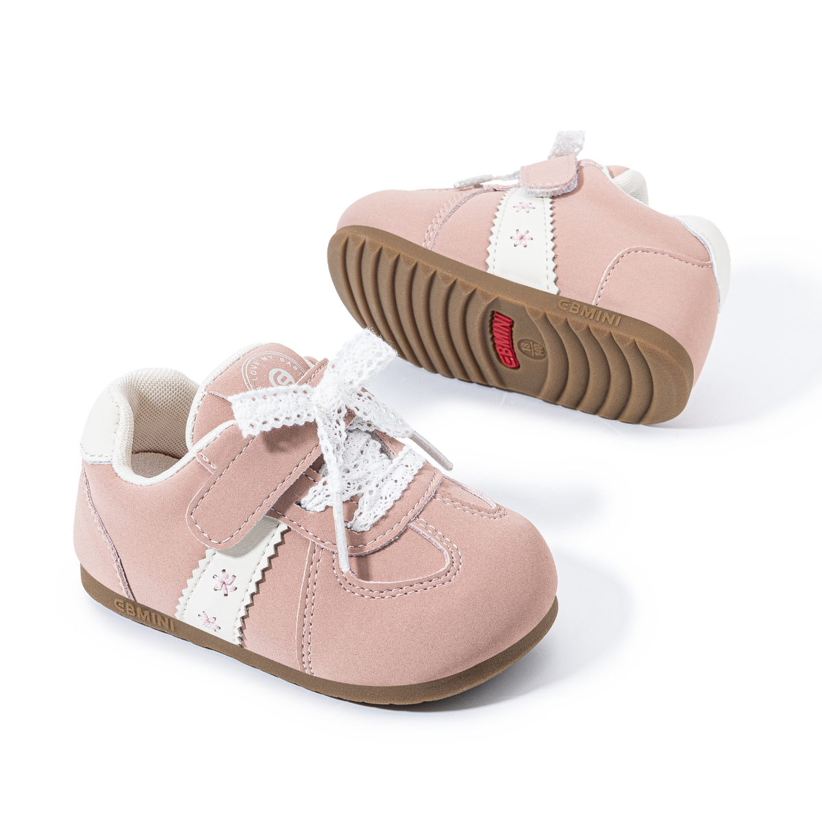 Feather - Barefoot Wide Toe Sneaker - Toddler Boys Girls