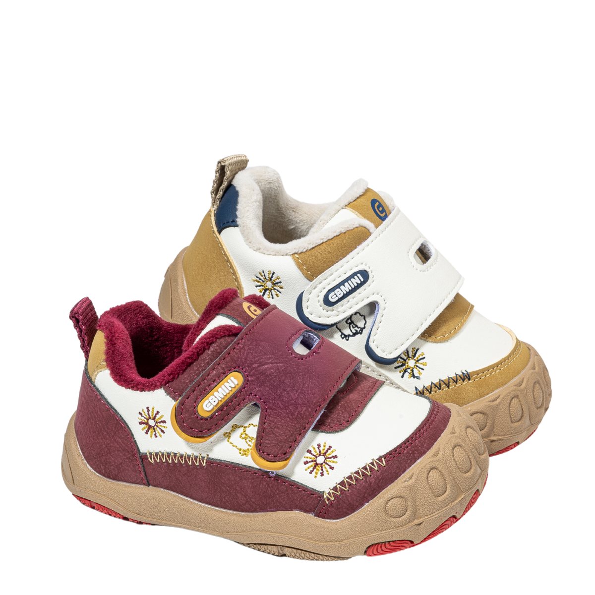 Snuggle - Barefoot Warm Sneaker - Toddler Boys Girls