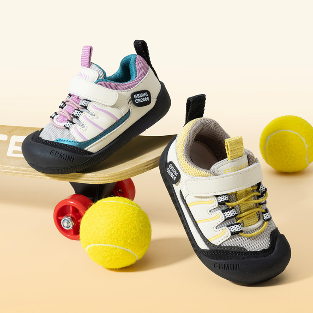 Snuggle - Barefoot Wide Toe Sneaker - Toddler Boys Girls