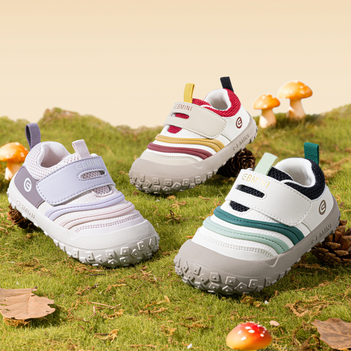 Willow - Barefoot Wide Toe Sneaker - Toddler Boys Girls