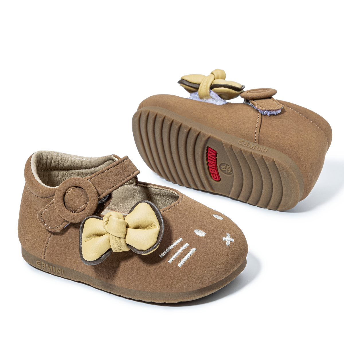 Fawnkin - Barefoot Mary Jane Sneaker - Toddler Girls