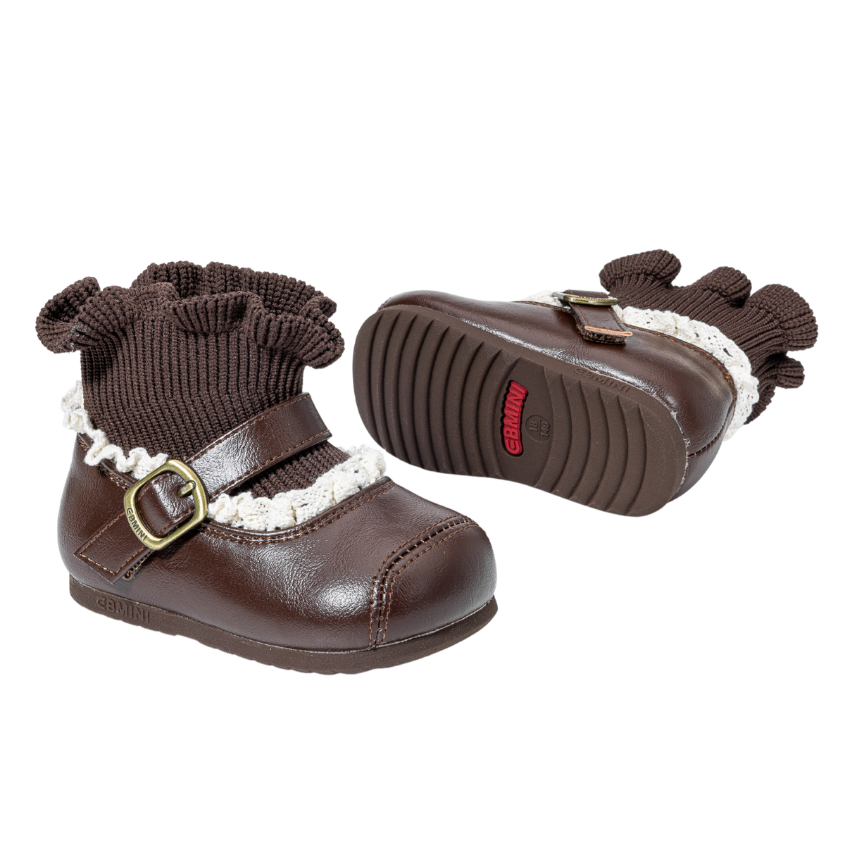 Hazel - Barefoot Soft Ankle Boot - Toddler Girls