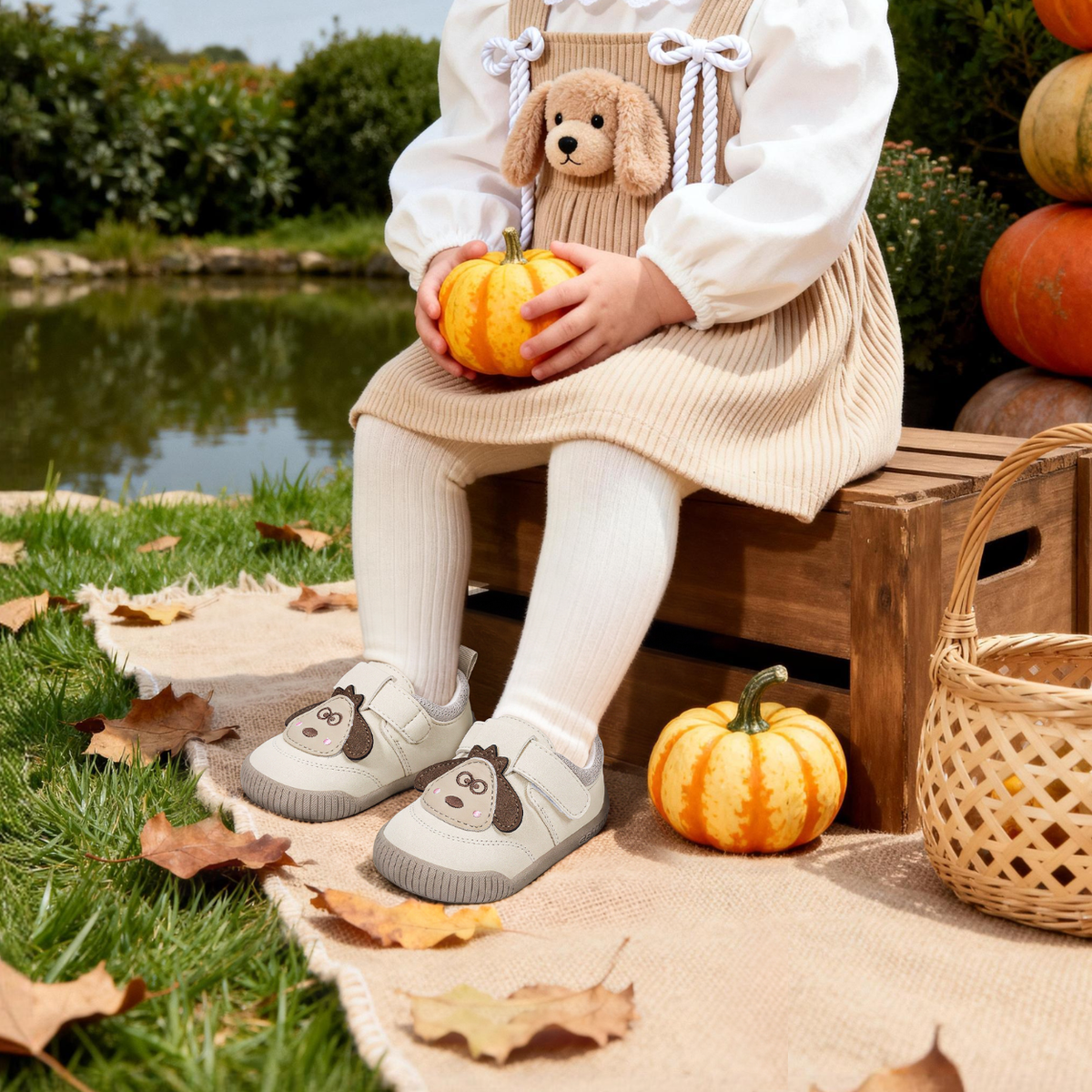 Sweetpea - Barefoot Wide Toe Sneaker - Toddler Boys Girls