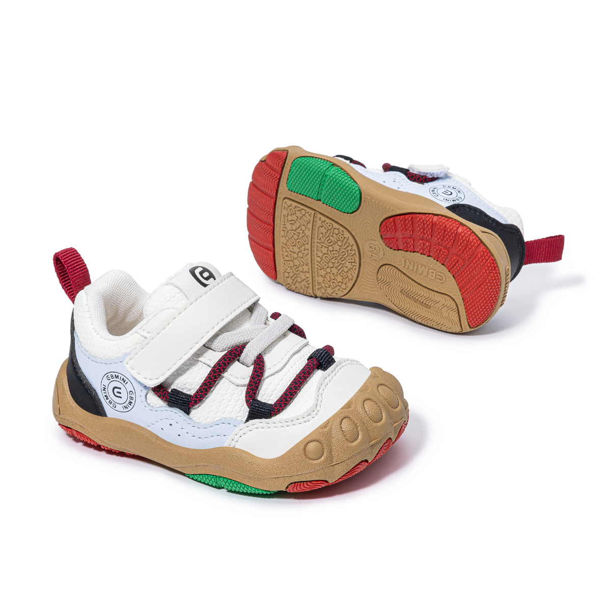 Mitten - Barefoot Wide Toe Sneaker - Toddler Boys Girls