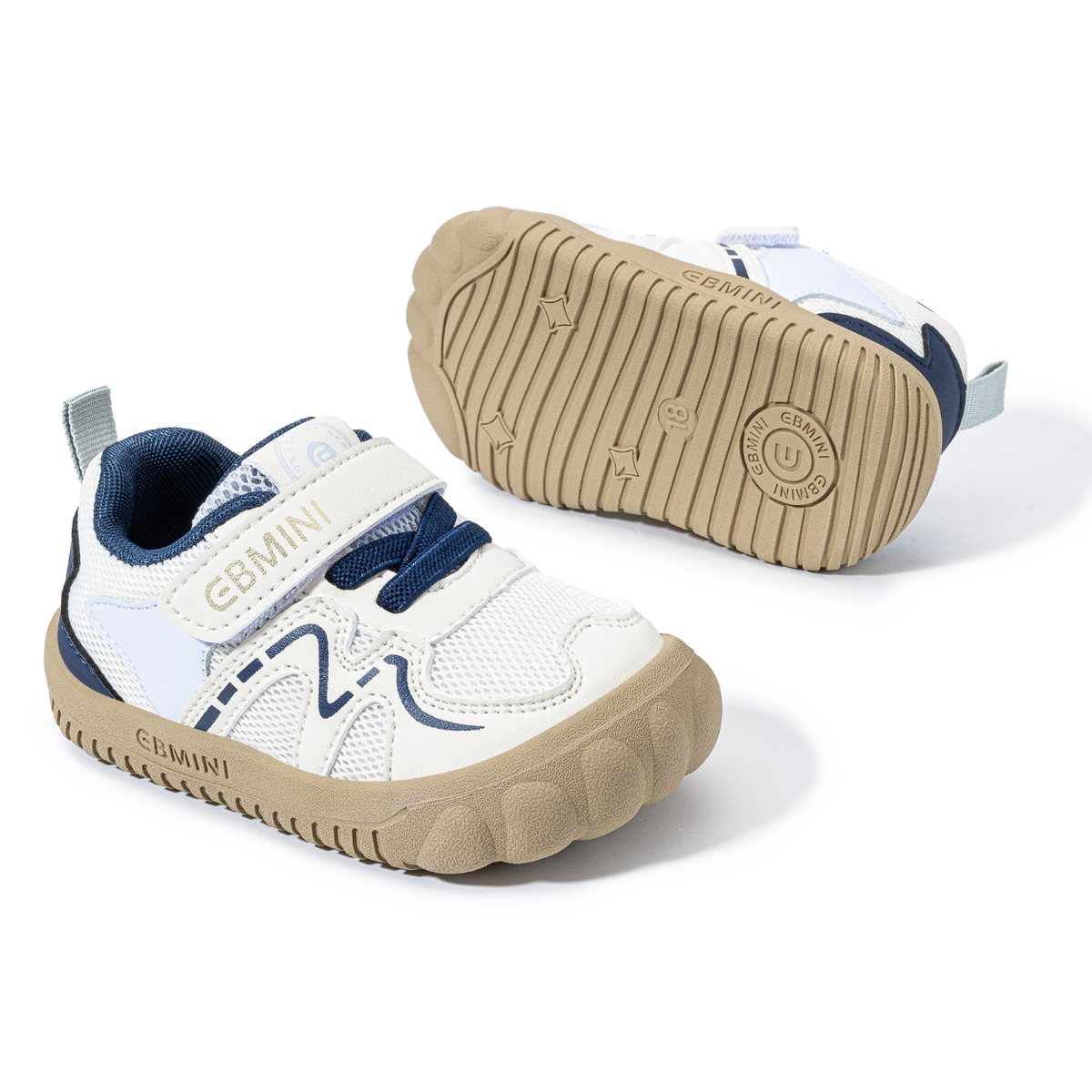 Reed - Barefoot Wide Toe Sneaker - Toddler Boys Girls