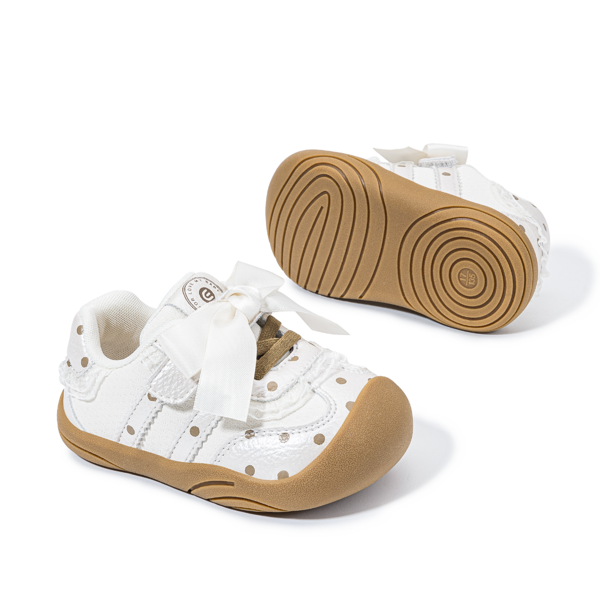 Molasses - Barefoot Wide Toe Sneaker - Toddler Girls