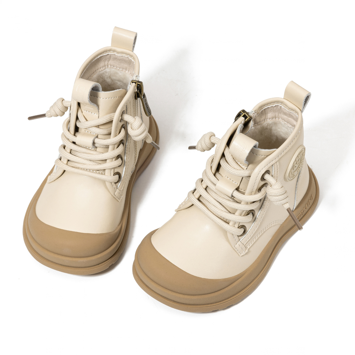 Sweetpea - Barefoot Leather Ankle Boot - Toddler Boys Girls