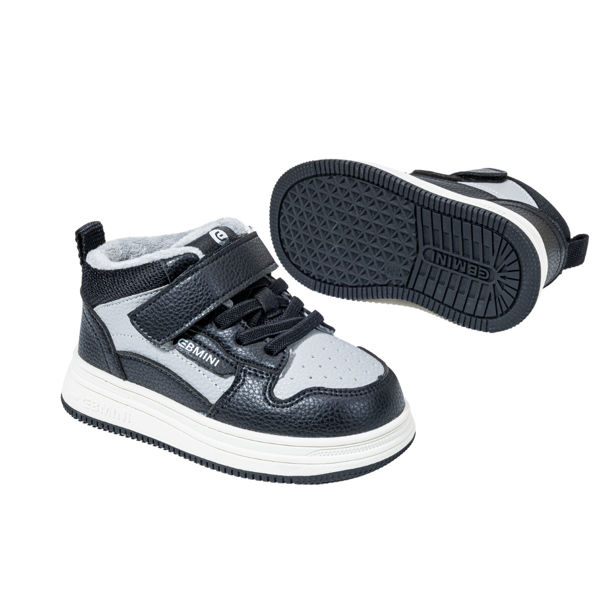 Timber - Barefoot High Top Sneaker - Toddler Boys Girls