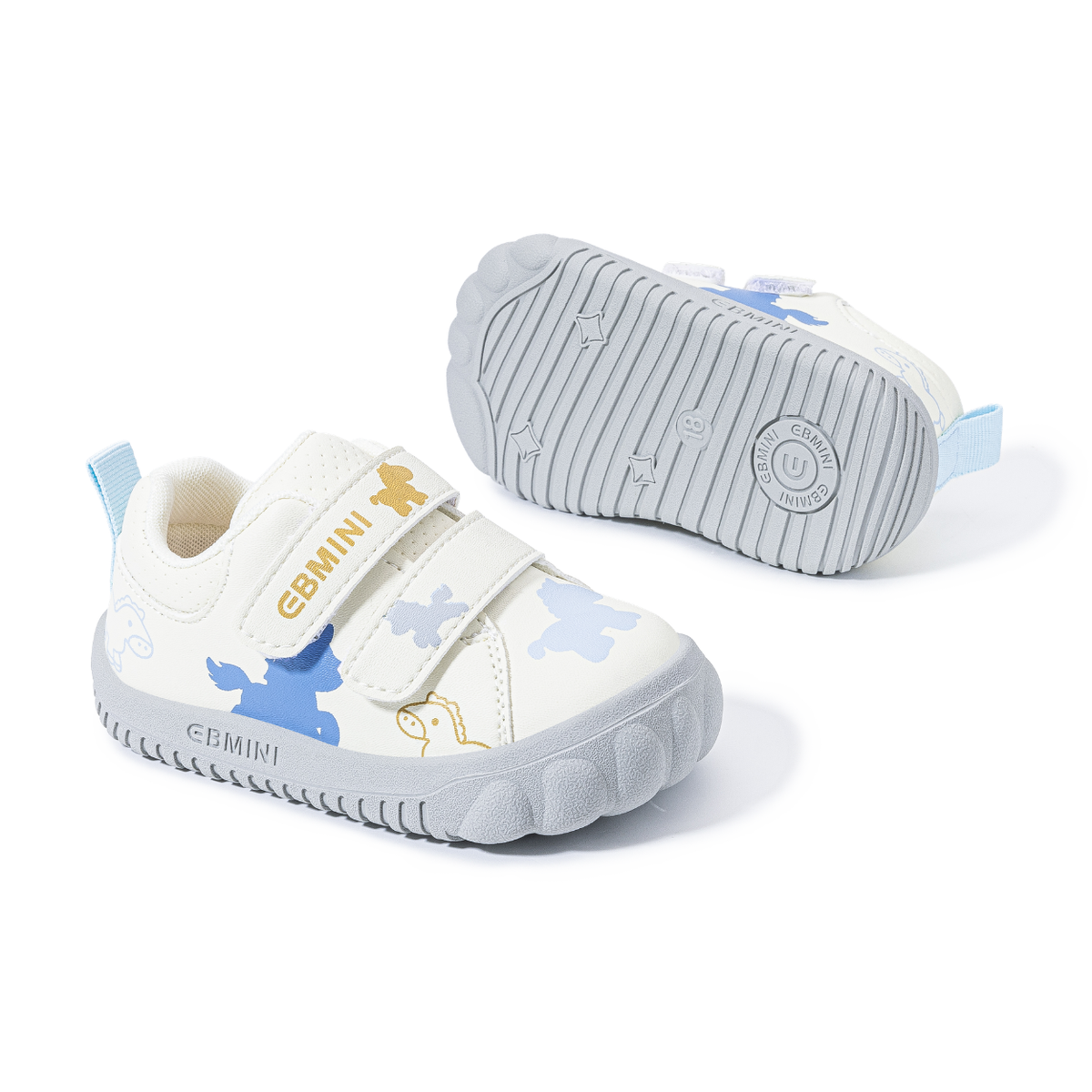 Freckle - Barefoot Wide Toe Sneaker - Toddler Boys Girls
