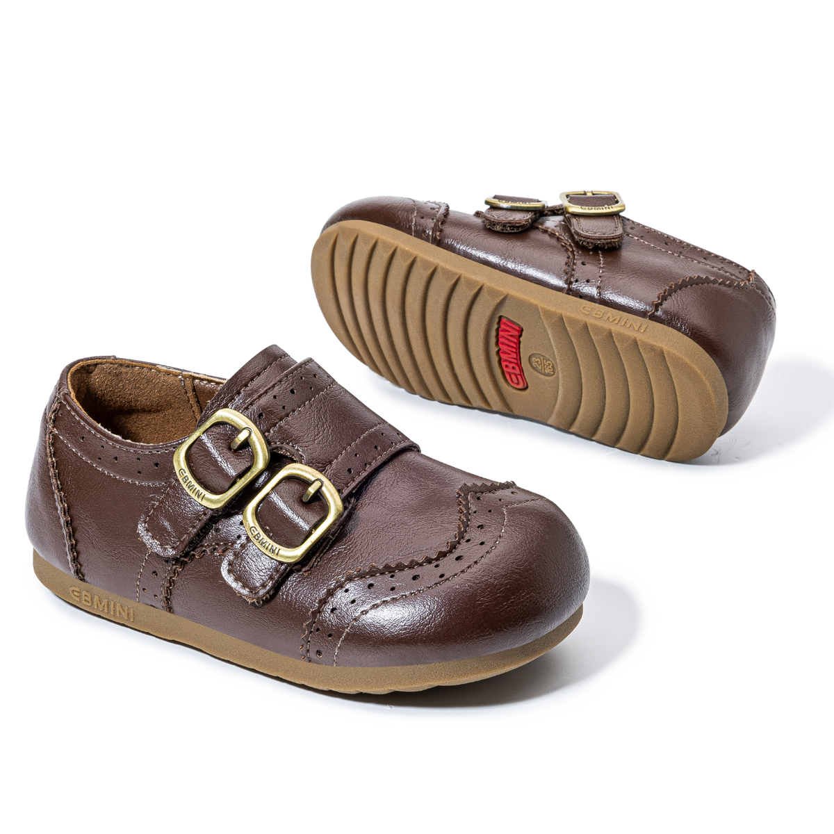 Twinkle - Barefoot Leather Loafer - Toddler Boys Girls