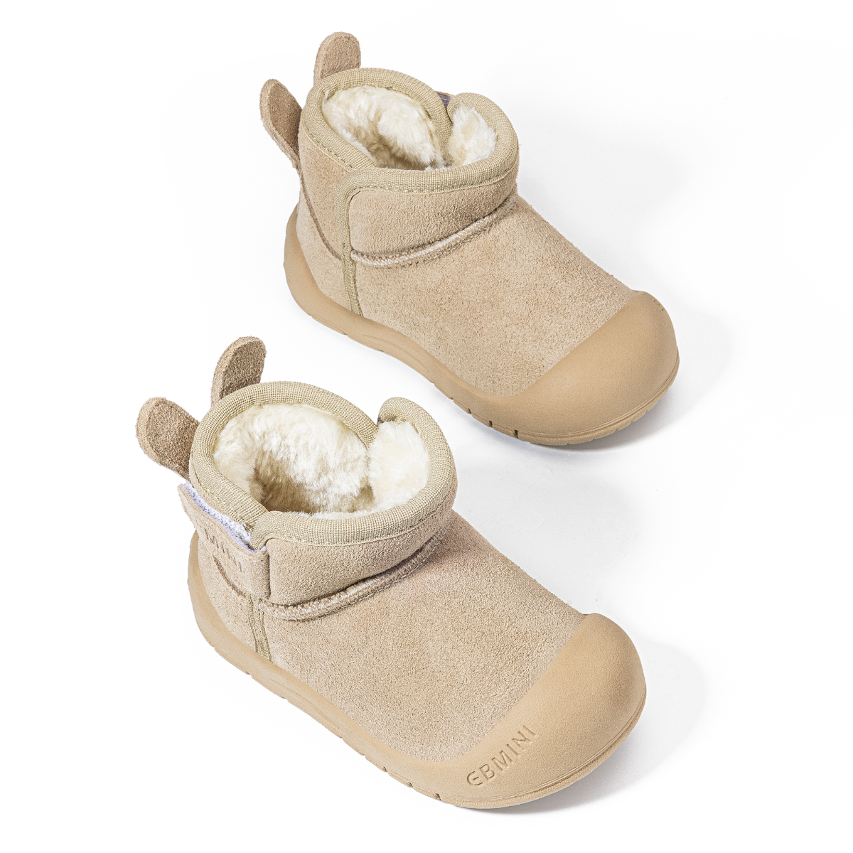 Cobble - Barefoot Fur Winter Boot - Toddler Boys Girls