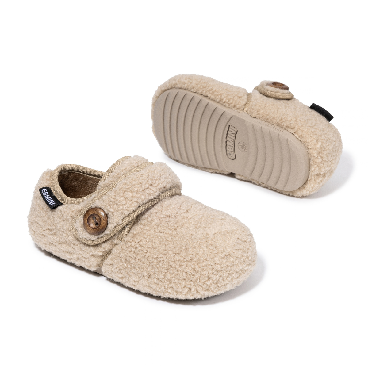 Cocoa - Barefoot Cozy Shearling Shoe - Toddler Boys Girls
