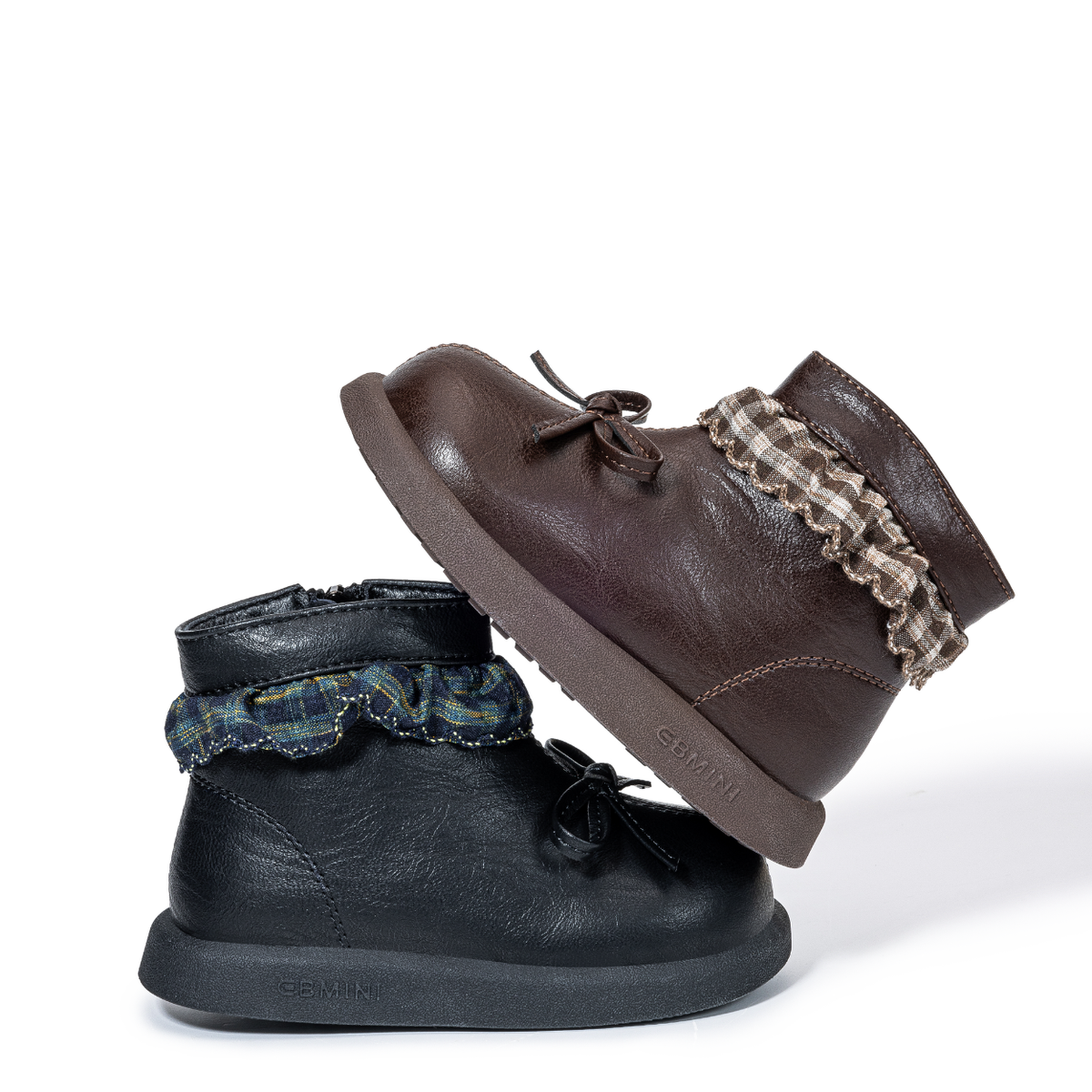 Meadow - Barefoot Ankle Boot Wide Toe - Toddler Girls