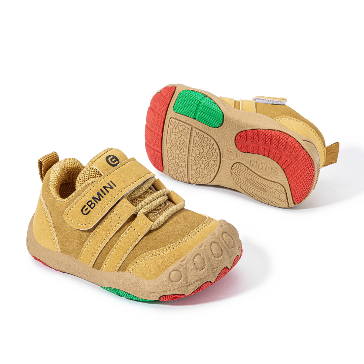 Zest - Barefoot Wide Toe Sneaker - Toddler Boys Girls