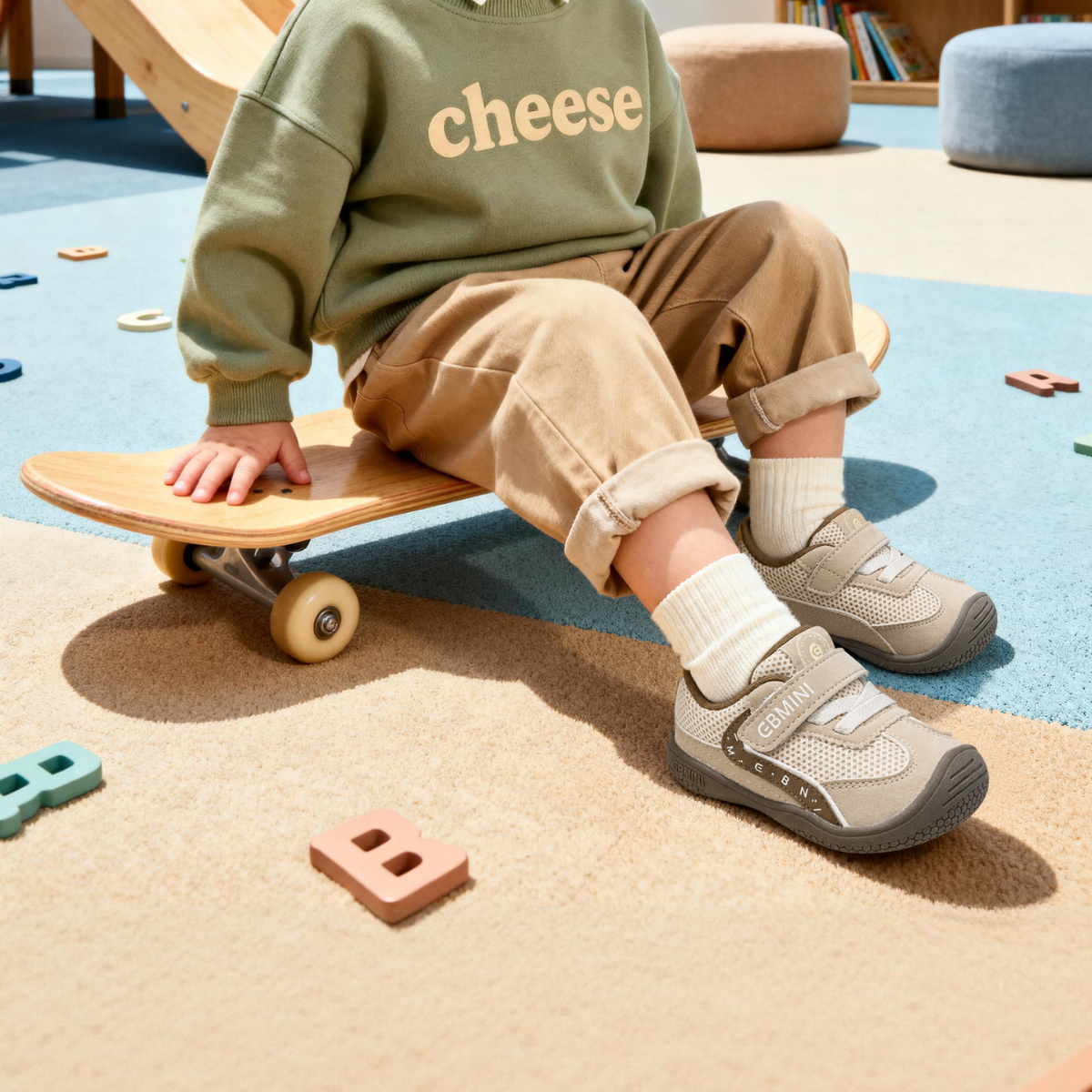 Specklet - Barefoot Wide Toe Sneaker - Toddler Boys Girls
