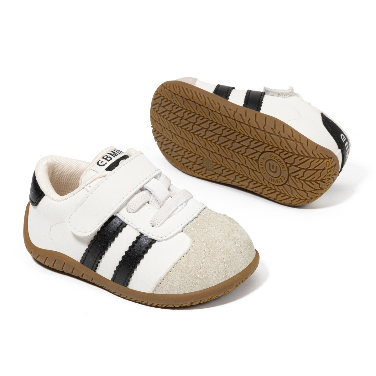 Marigold - Barefoot Retro Suede Sneaker - Toddler Boys Girls