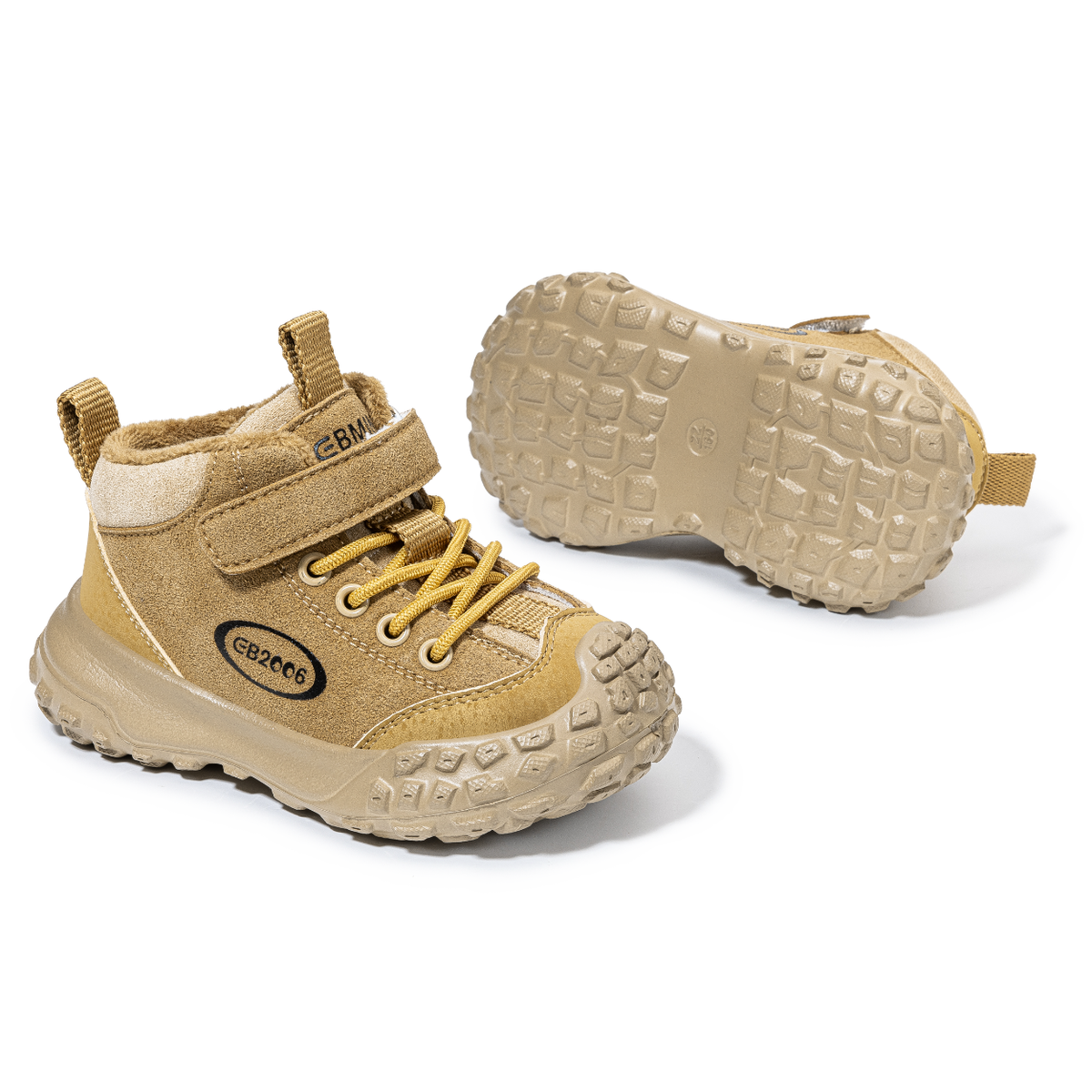 Briar - Barefoot High Top Boot Wide Toe - Toddler Boys Girls