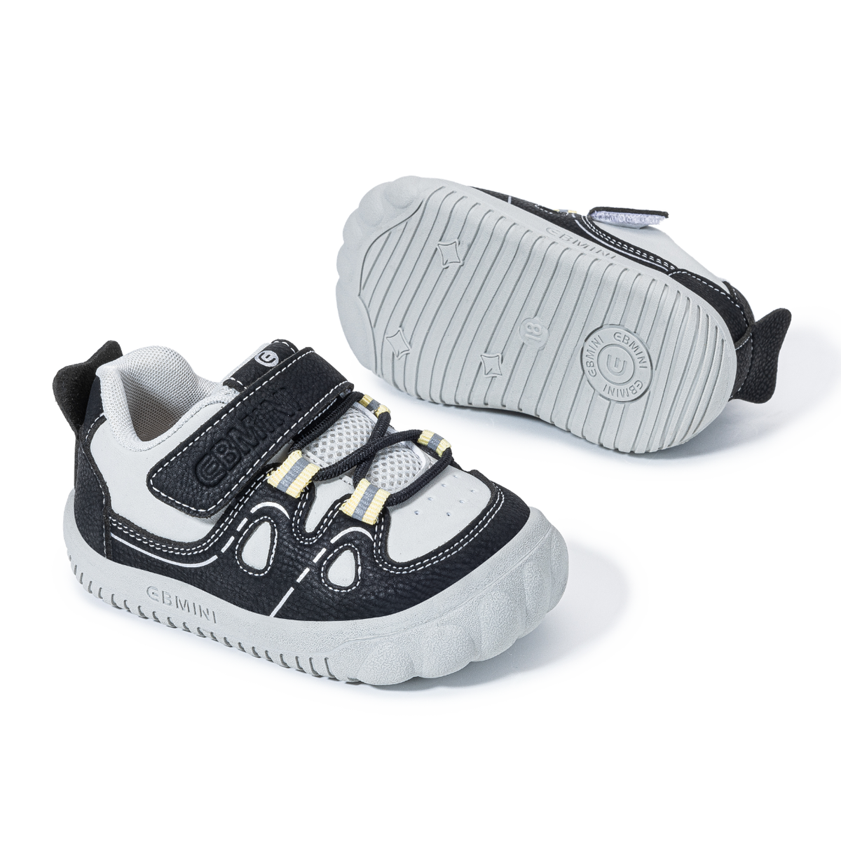 Lark - Barefoot Chunky Sole Sneaker - Toddler Boys Girls