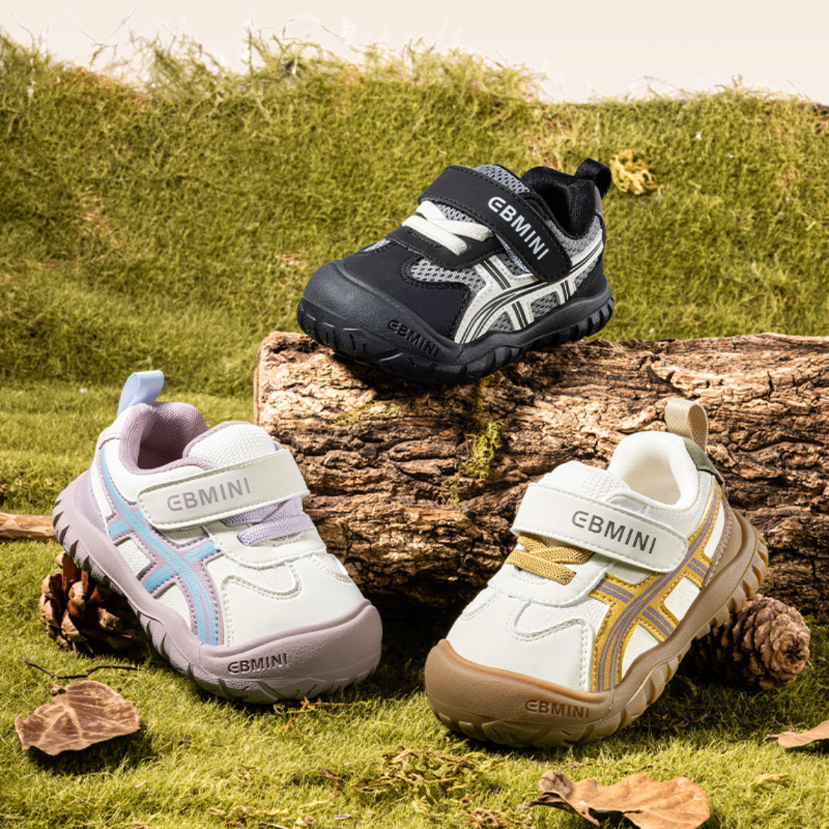 Linen - Barefoot Wide Toe Sneaker - Toddler Boys Girls