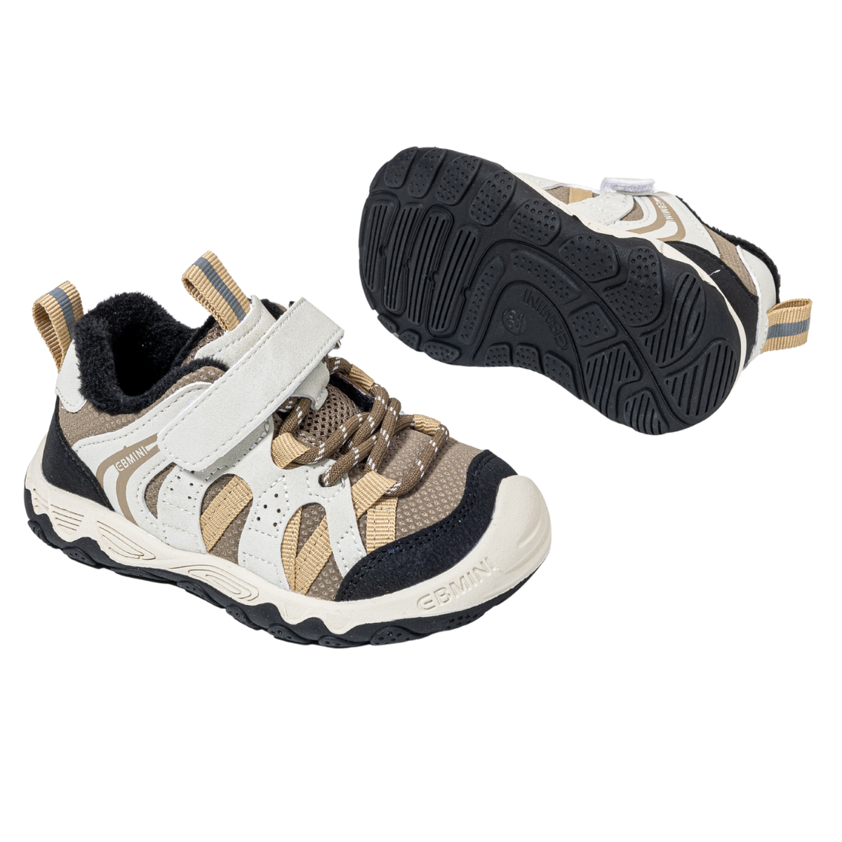 Woolly - Barefoot Wide Toe Sneaker - Boys Girls