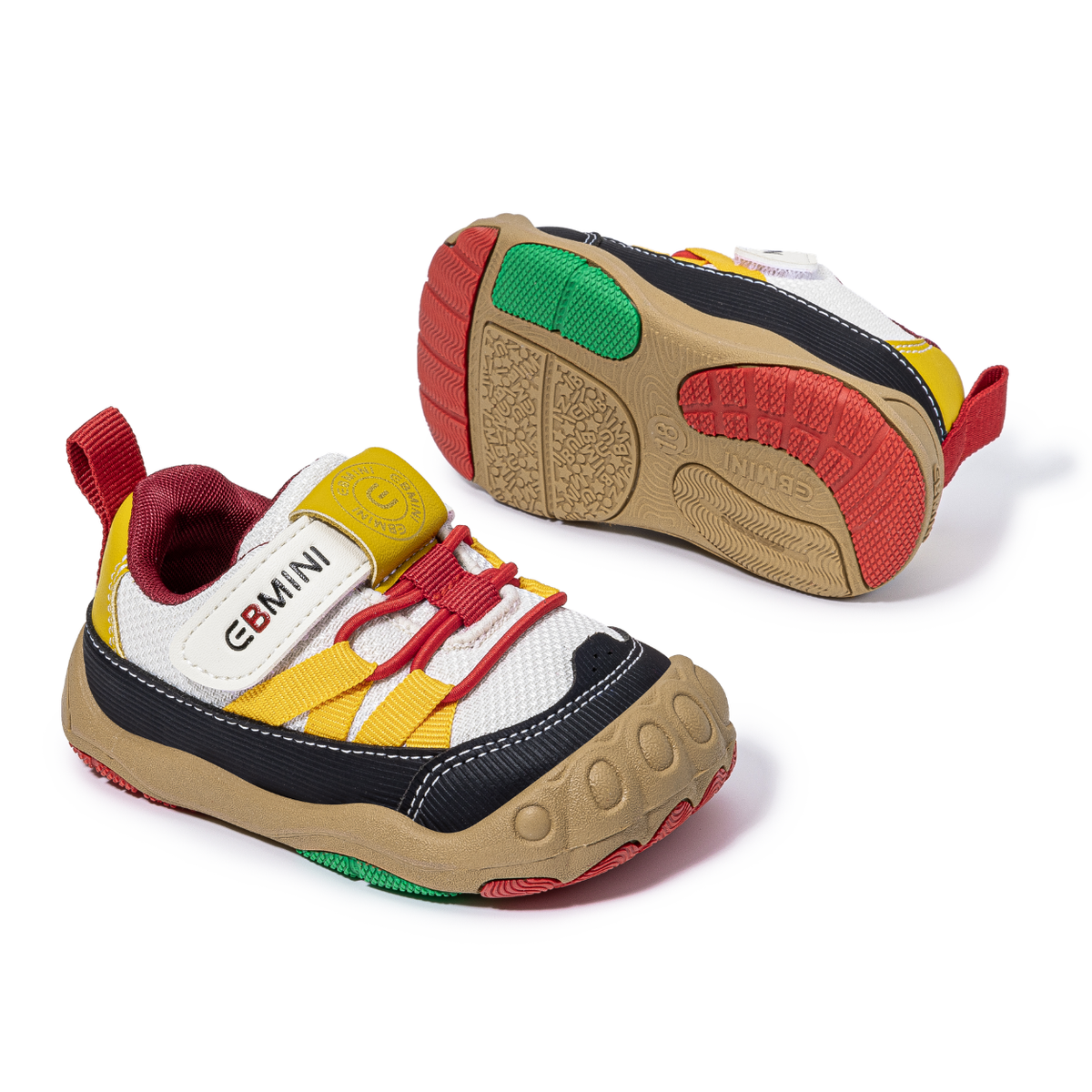 Pippy - Barefoot Wide Toe Sneaker - Toddler Boys Girls