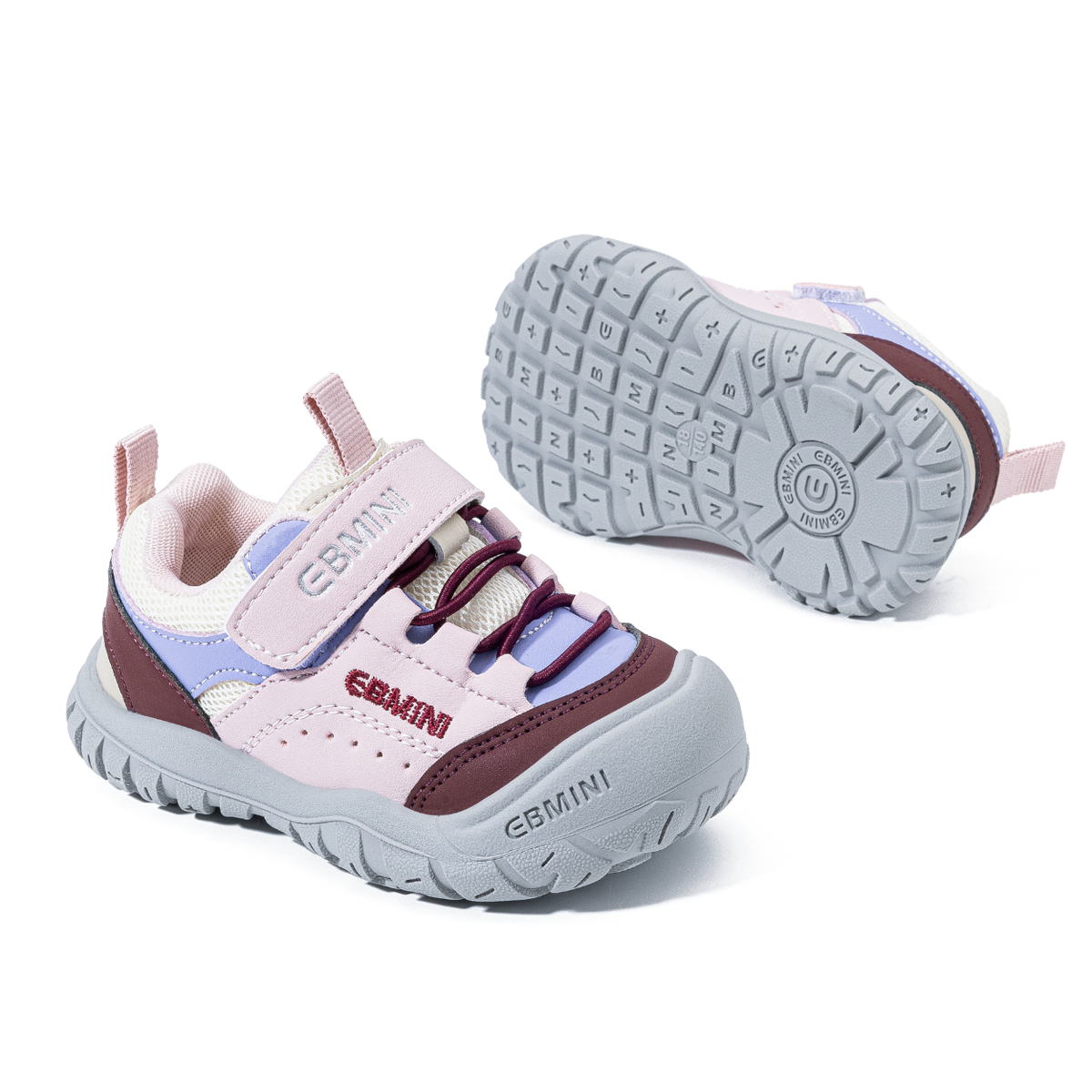 Biscuitkin - Barefoot Wide Toe Sneaker - Toddler Boys Girls