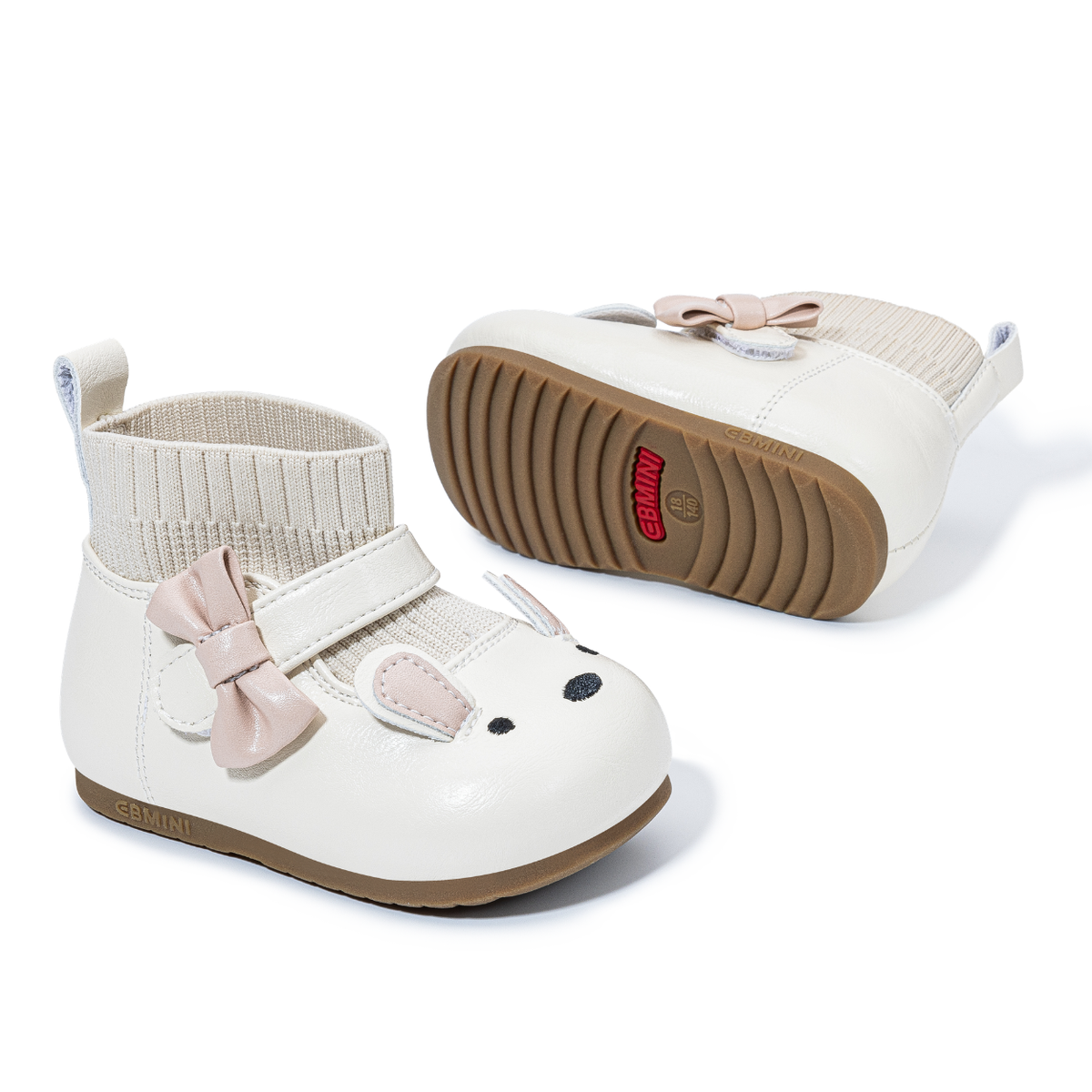 Buttercup - Barefoot Ankle Boot Cute - Toddler Girls Boys