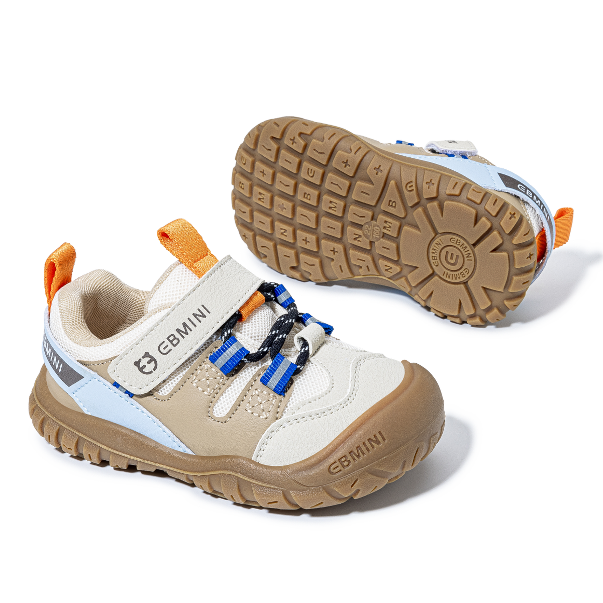Cinnamon - Barefoot Wide Toe Sneaker - Toddler Boys Girls