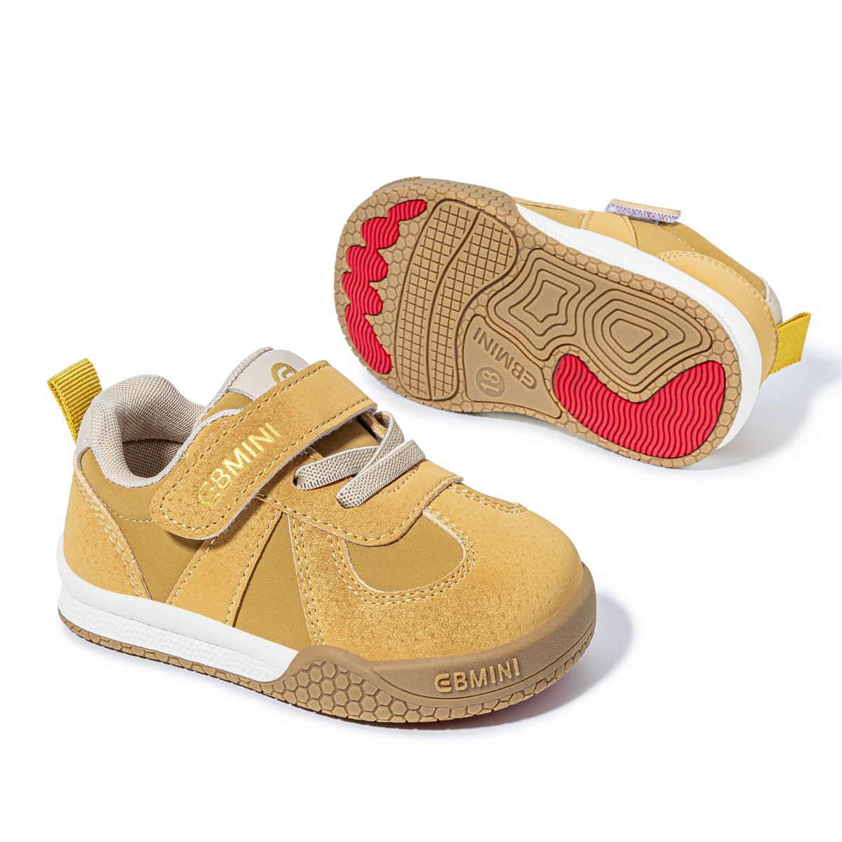 Sage - Barefoot Wide Toe Sneaker - Toddler Boys Girls