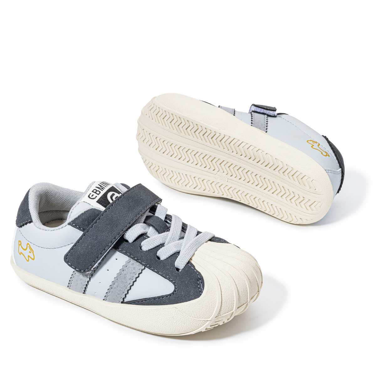 Hopscotch - Barefoot Wide Toe Sneaker - Toddler Boys Girls